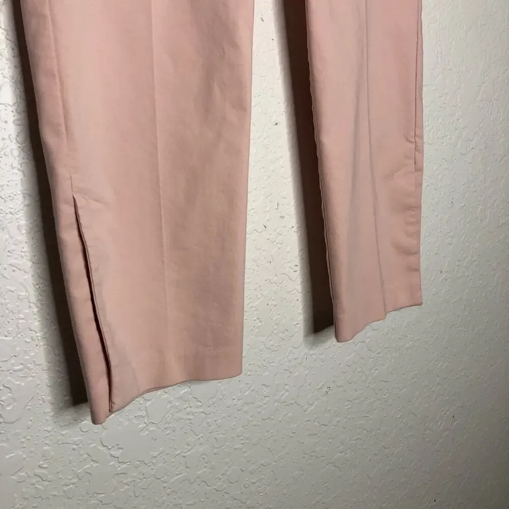 Cabi Grace light pink trouser ankle pants size 8 #5678